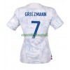 Maillot de Supporter France Antoine Griezmann 7 Extérieur Coupe du Monde 2022 Pour Femme